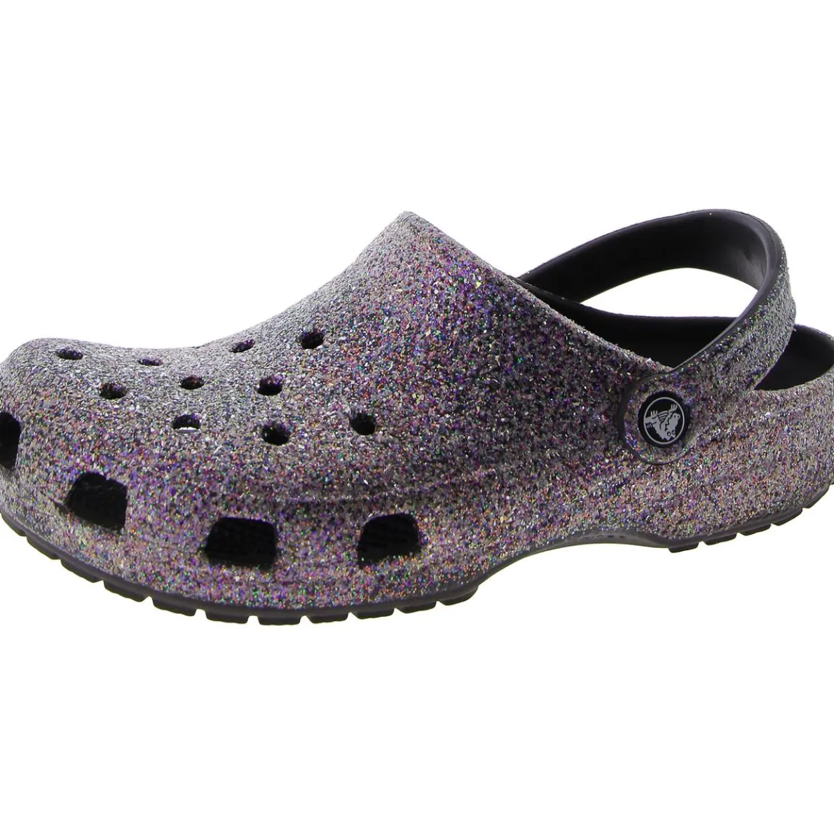 Classic Glitter Clog Glitter Slingback Sandals