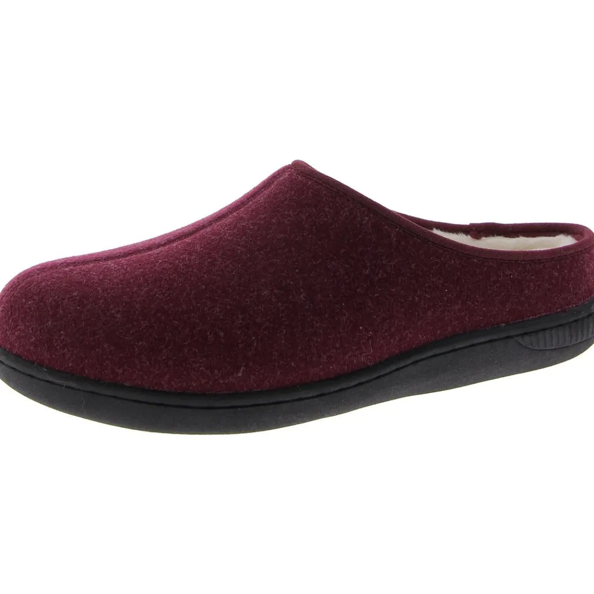Carol Faux Fur Lined Cozy Slide Slippers