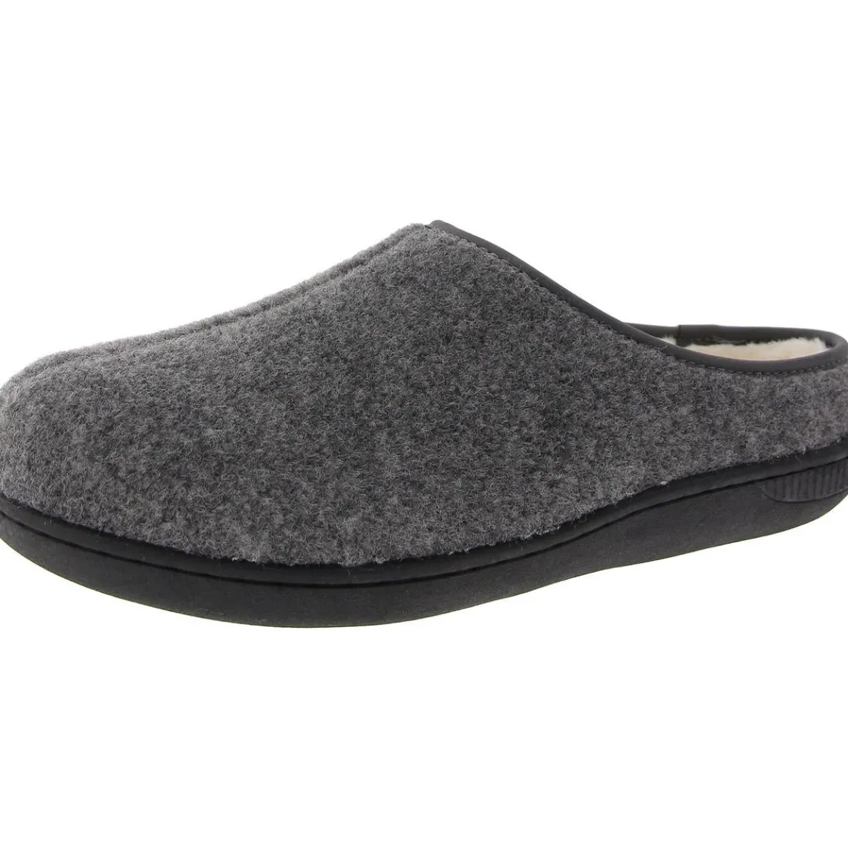 Carol Faux Fur Lined Cozy Slide Slippers