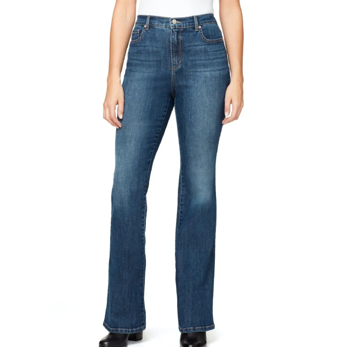 Amanda High Rise Slimming Bootcut Jeans