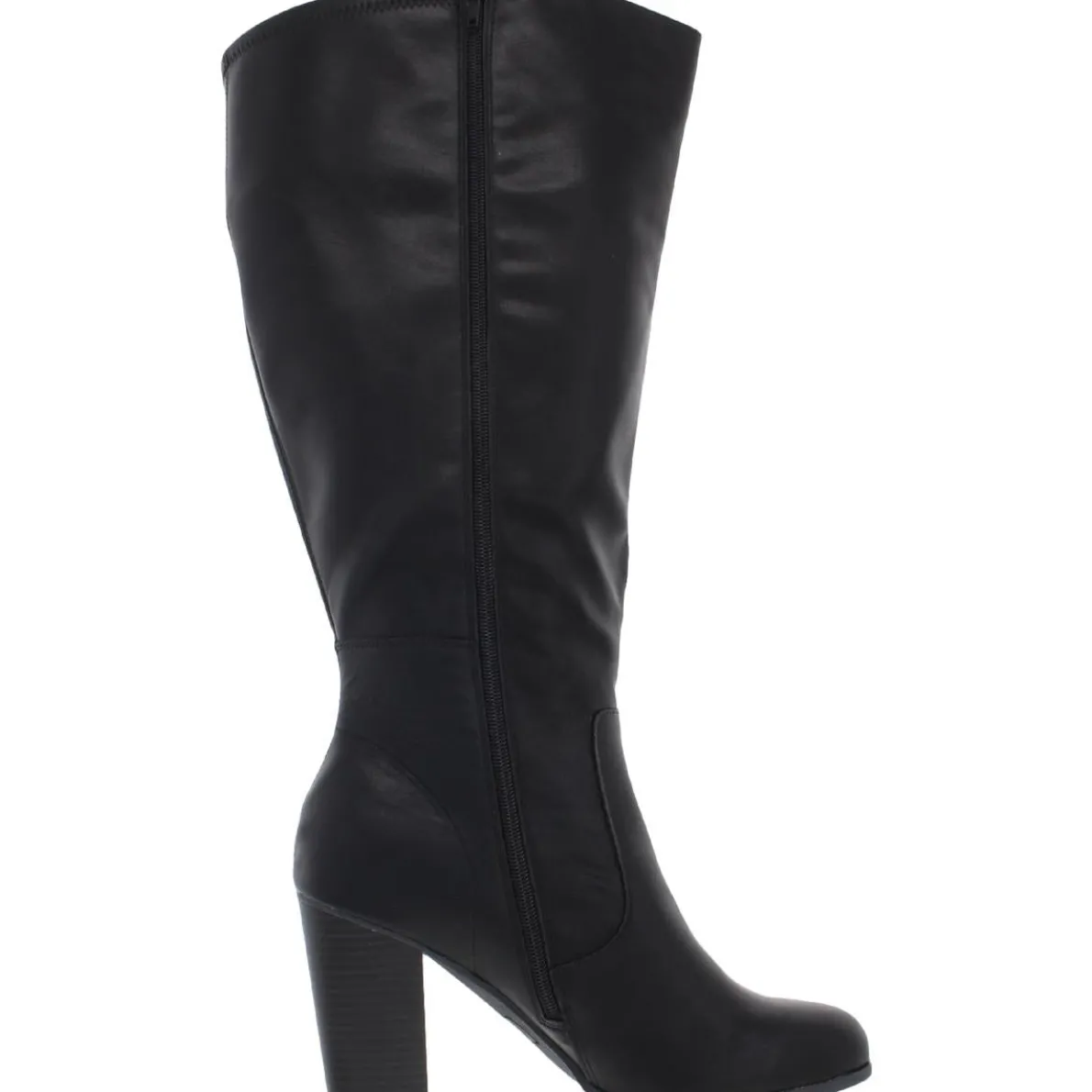 Addyy Faux Leather Extra Wide Calf Knee-High Boots