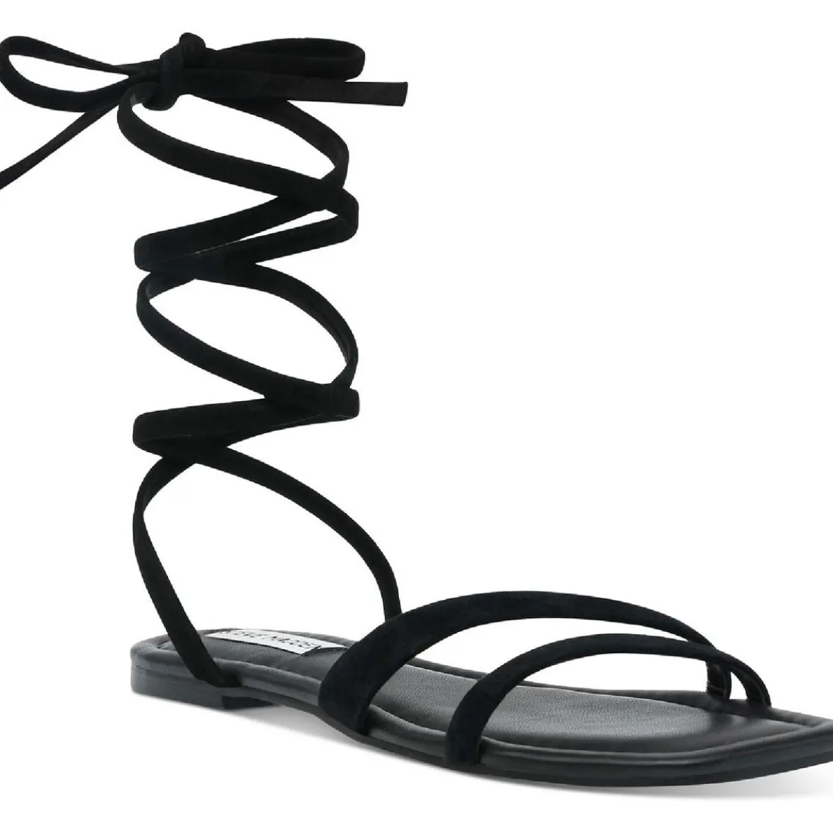 Garvan Suede Strappy Gladiator Sandals