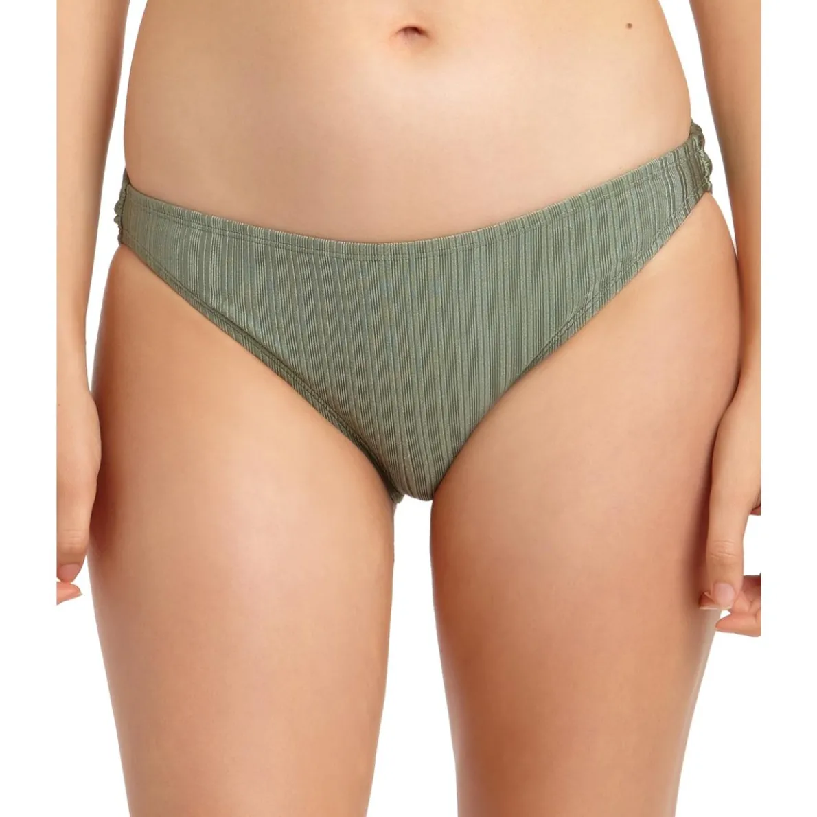 Hipster Ribbed Swim Bottom Separates