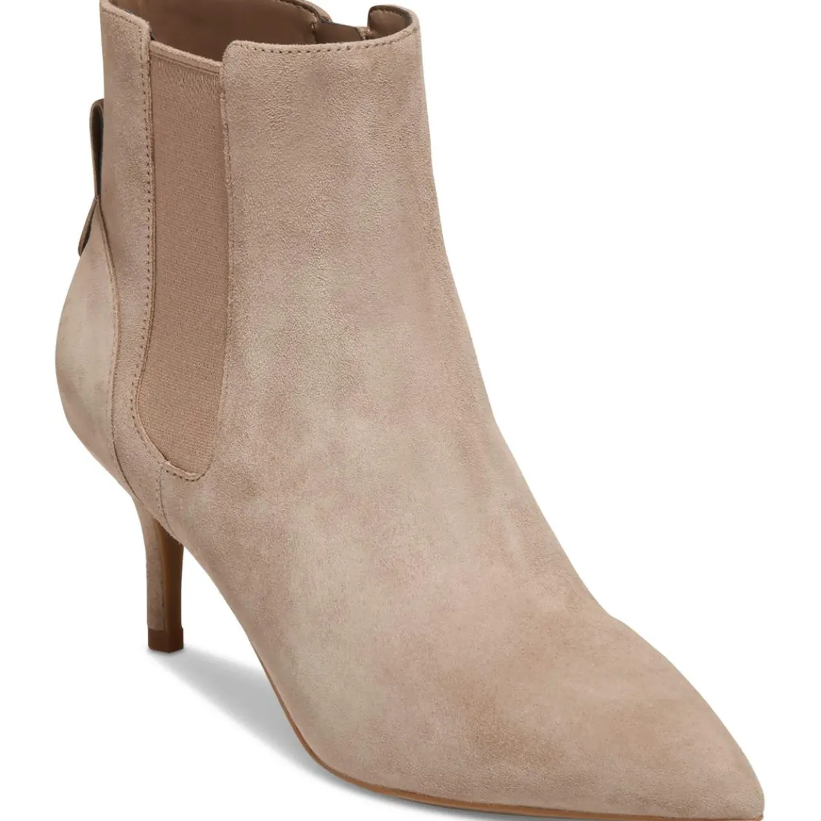 GO TO PARK Faux Suede Ankle Boot Booties