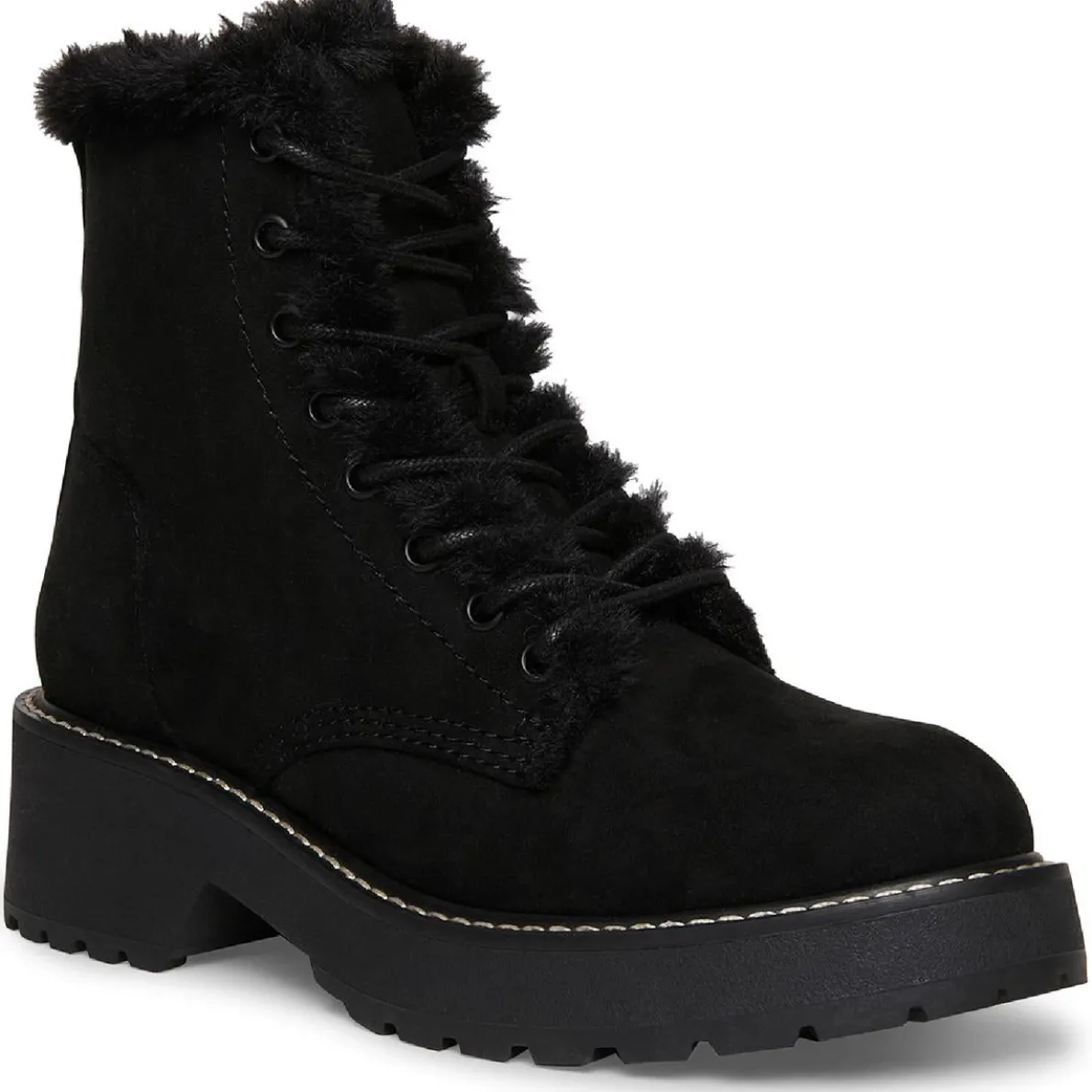 Carra Lug Sole Ankle Boots