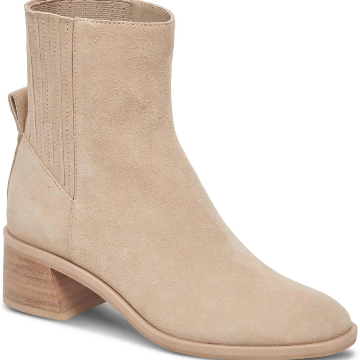 Linny H2O Suede Pull On Chelsea Boots