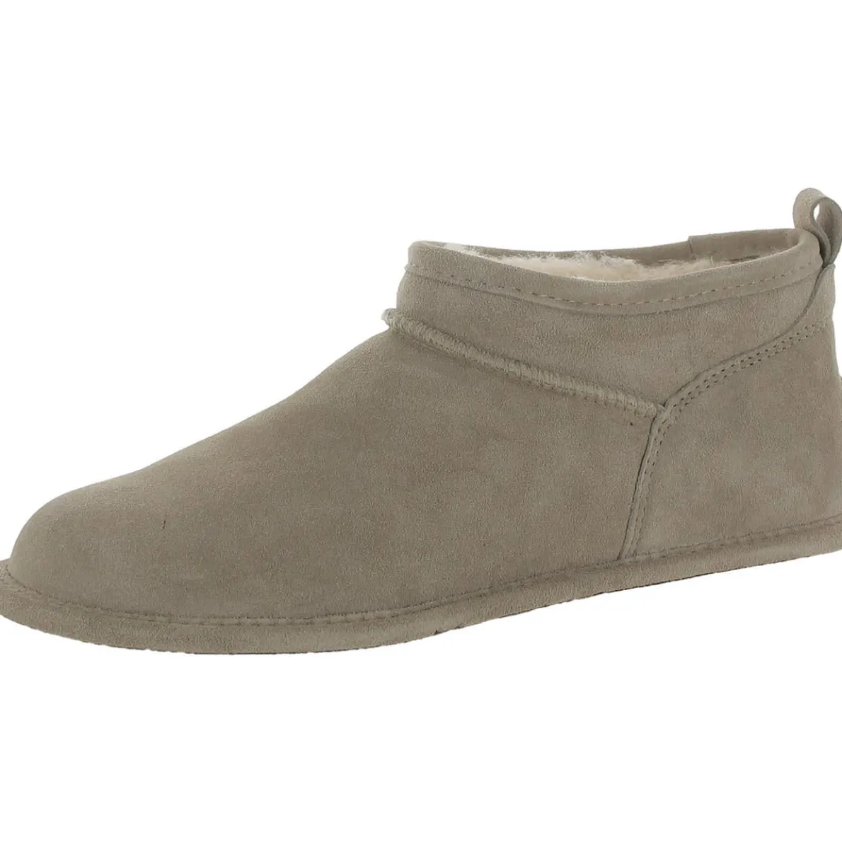 Super Shorty Suede Wool Blend Lined Winter & Snow Boots