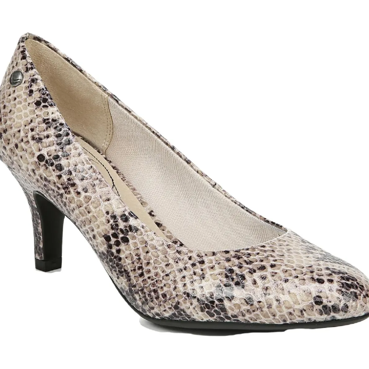 Parigi Cushioned Footbed Almond Toe Pumps