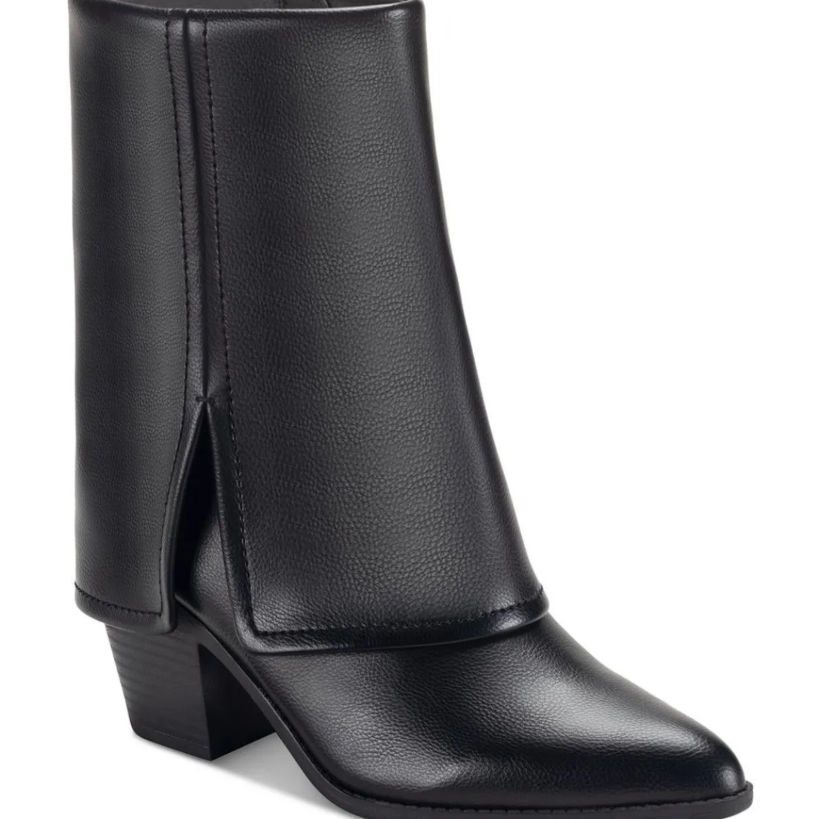 SSIBIZAA Fold-Over Ankle Boots