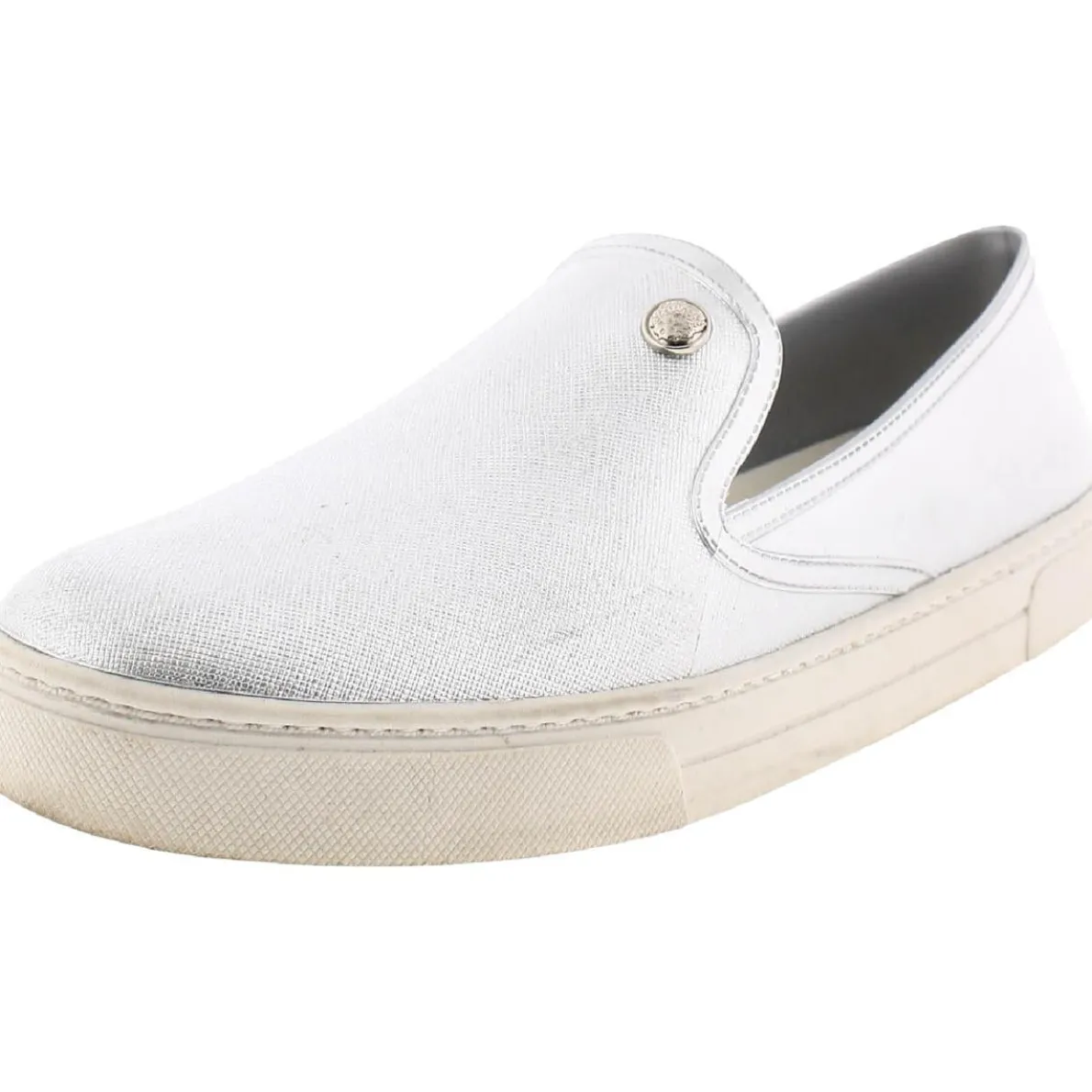 Marjetta Faux Leather Casual Slip On Sneakers