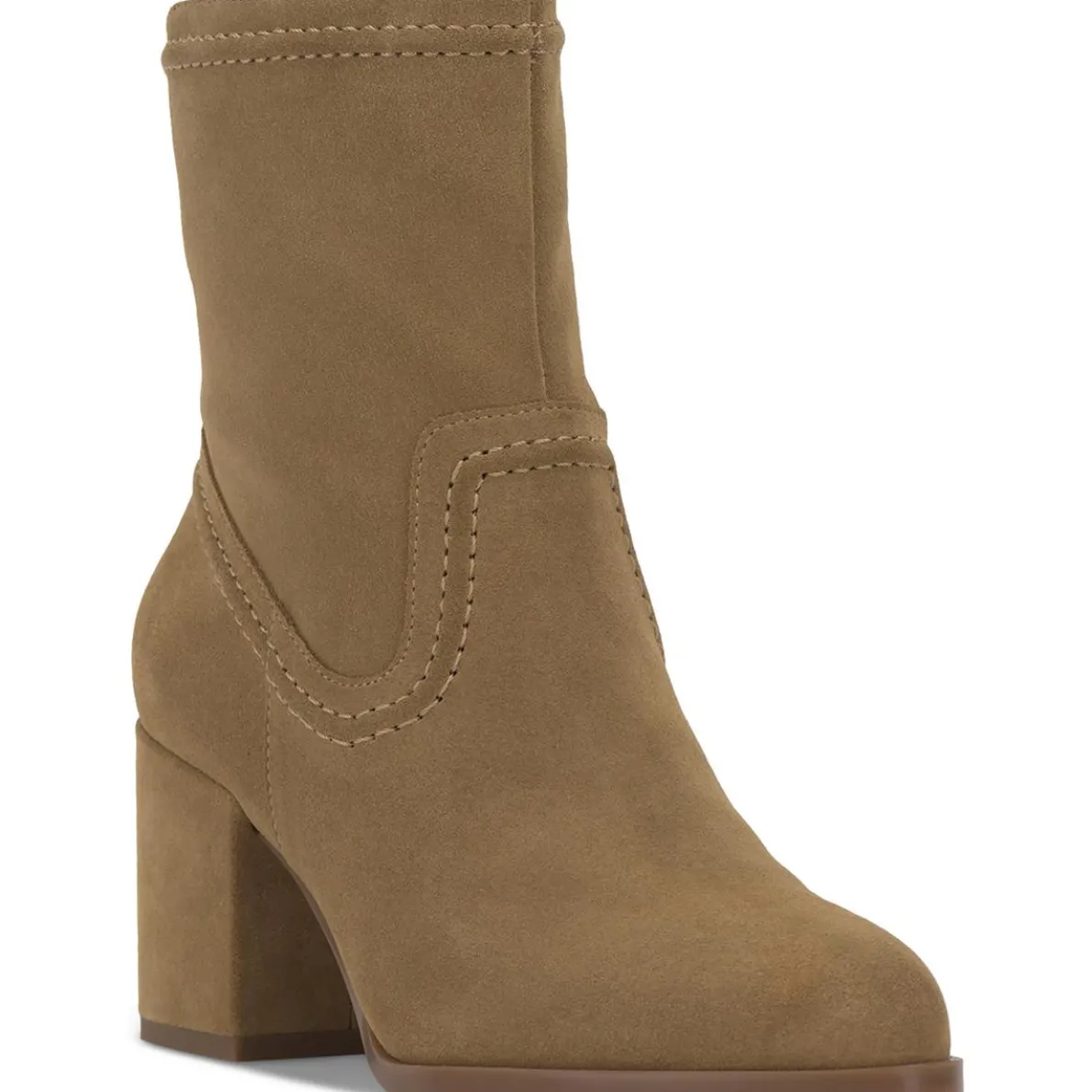 Pailey Cushioned Footbed Zipper Ankle Boots