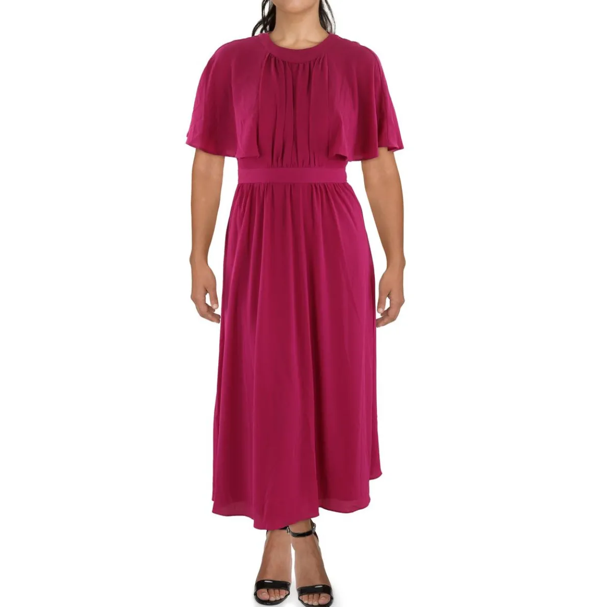 Open Back Maxi Dress