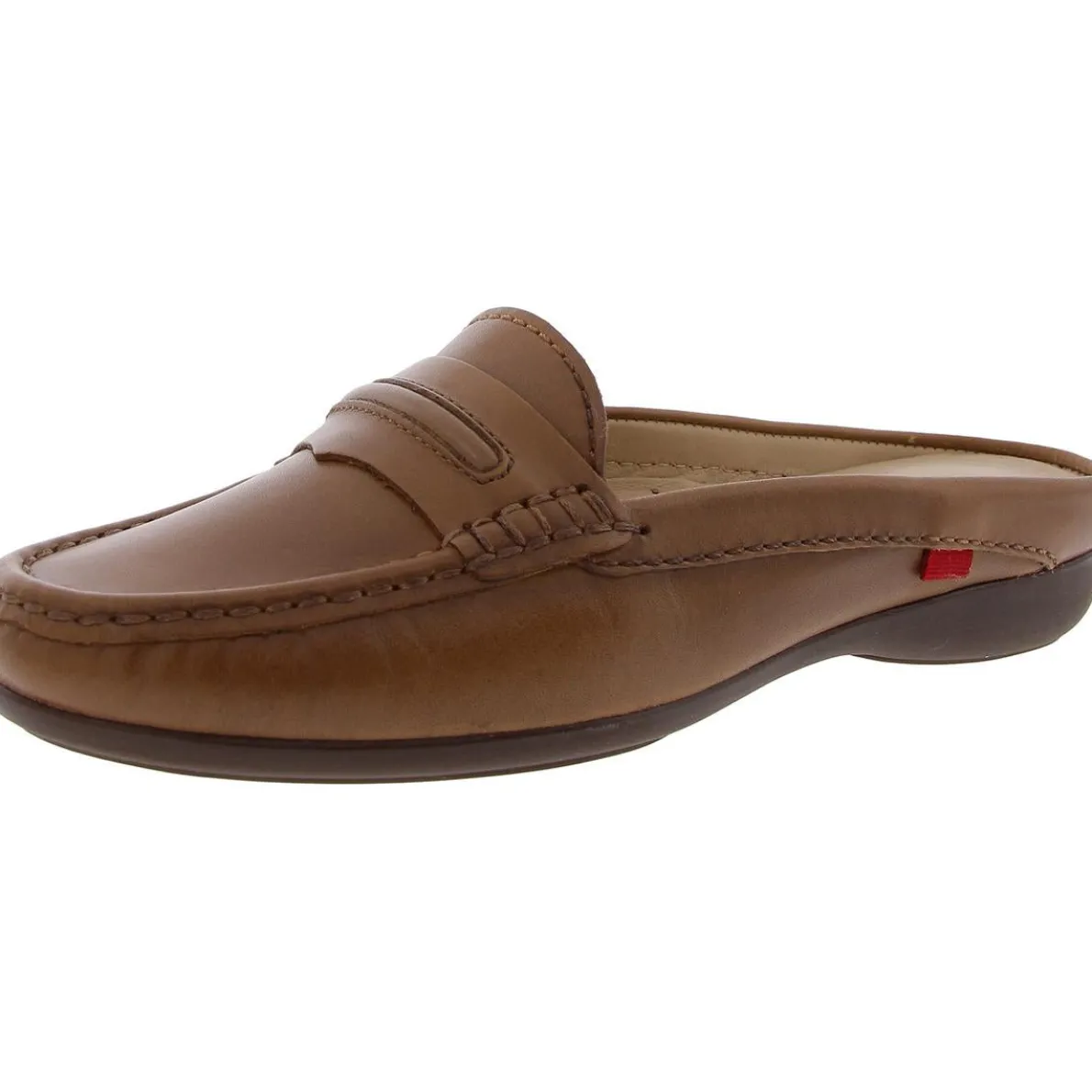 Lawrence Padded Insole Leather Mules