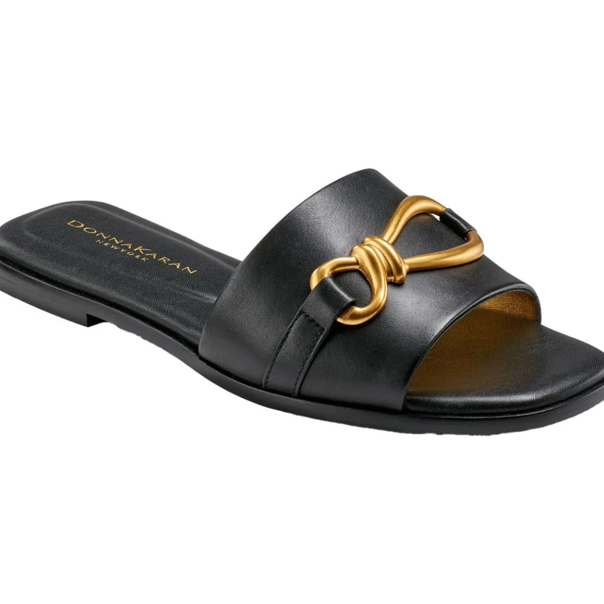 Haylen Embellished Open Toe Slide Sandals