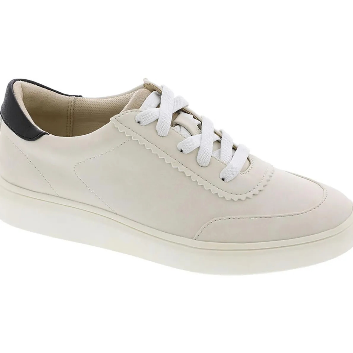 Happy Hour Faux Leather Lifestyle Casual And Fashion Sneakers