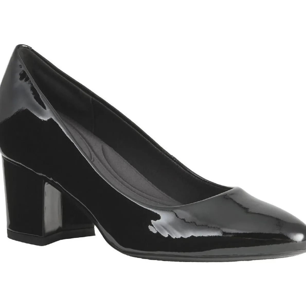 Cosma 3 Padded Insole Slip On Pumps