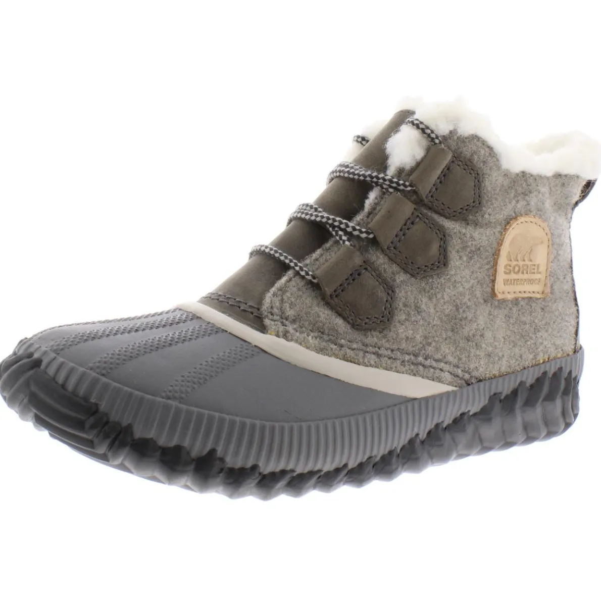 Out N About Plus Suede Waterproof Winter Boots