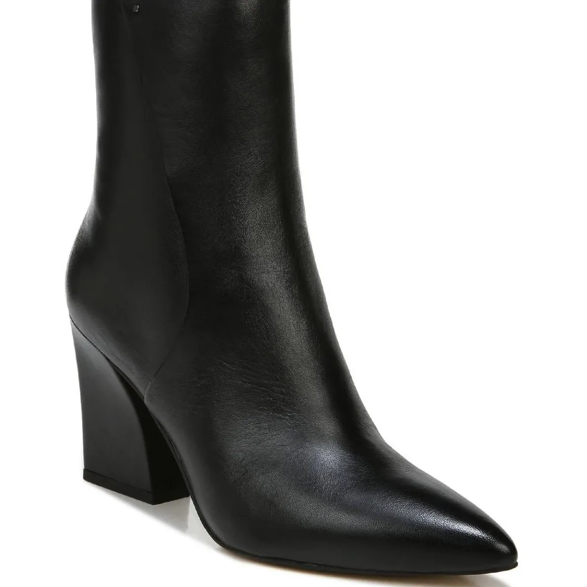 Vesi Zipper Dressy Booties