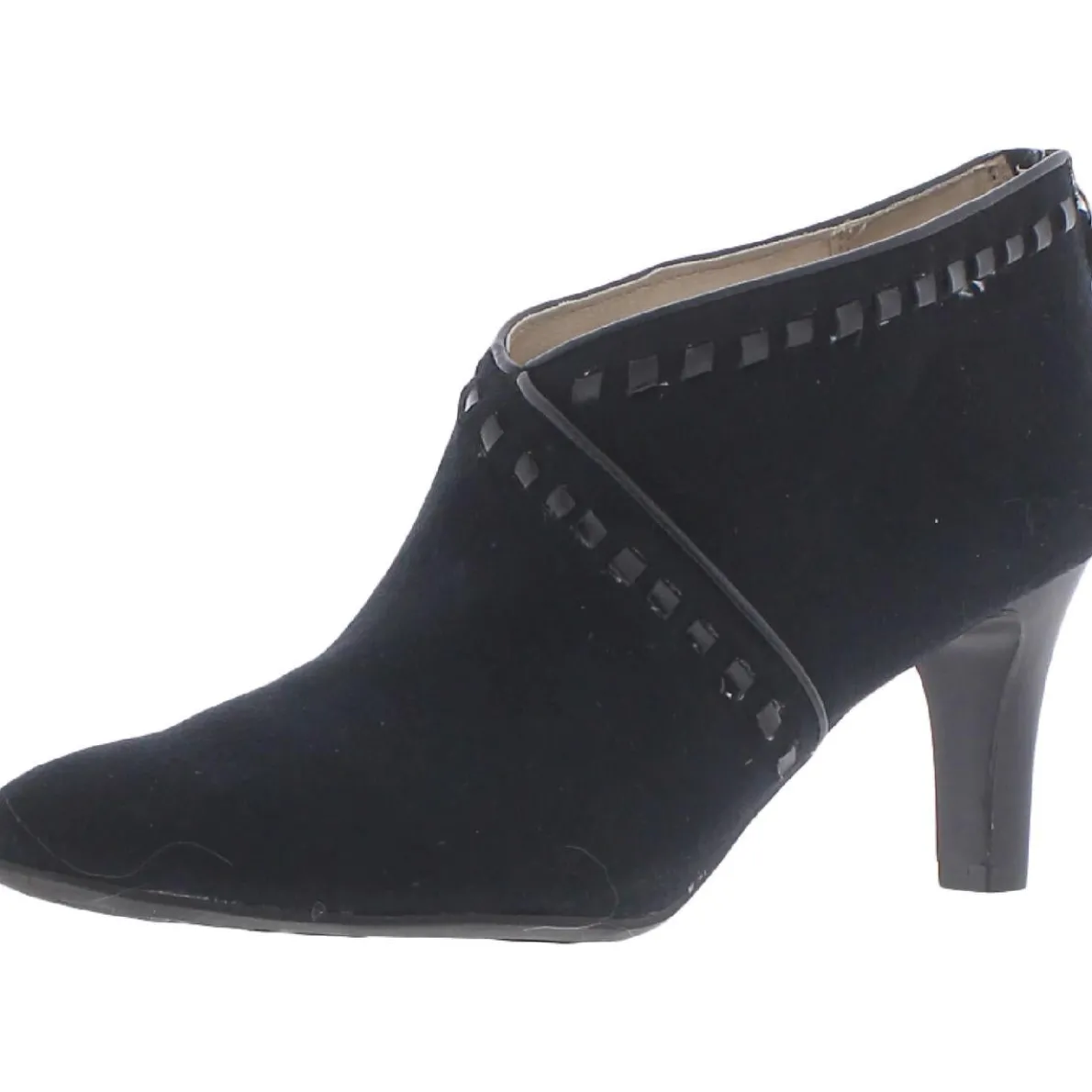 Giada Faux Suede Ankle Boots