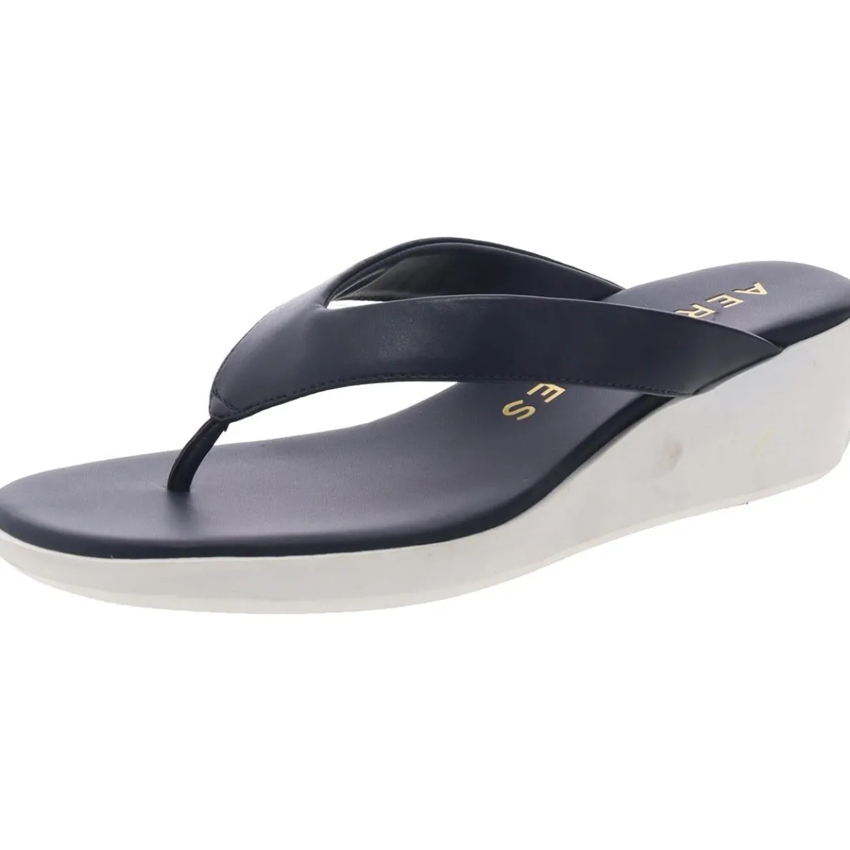 Isha thong Wedge Thong Sandals