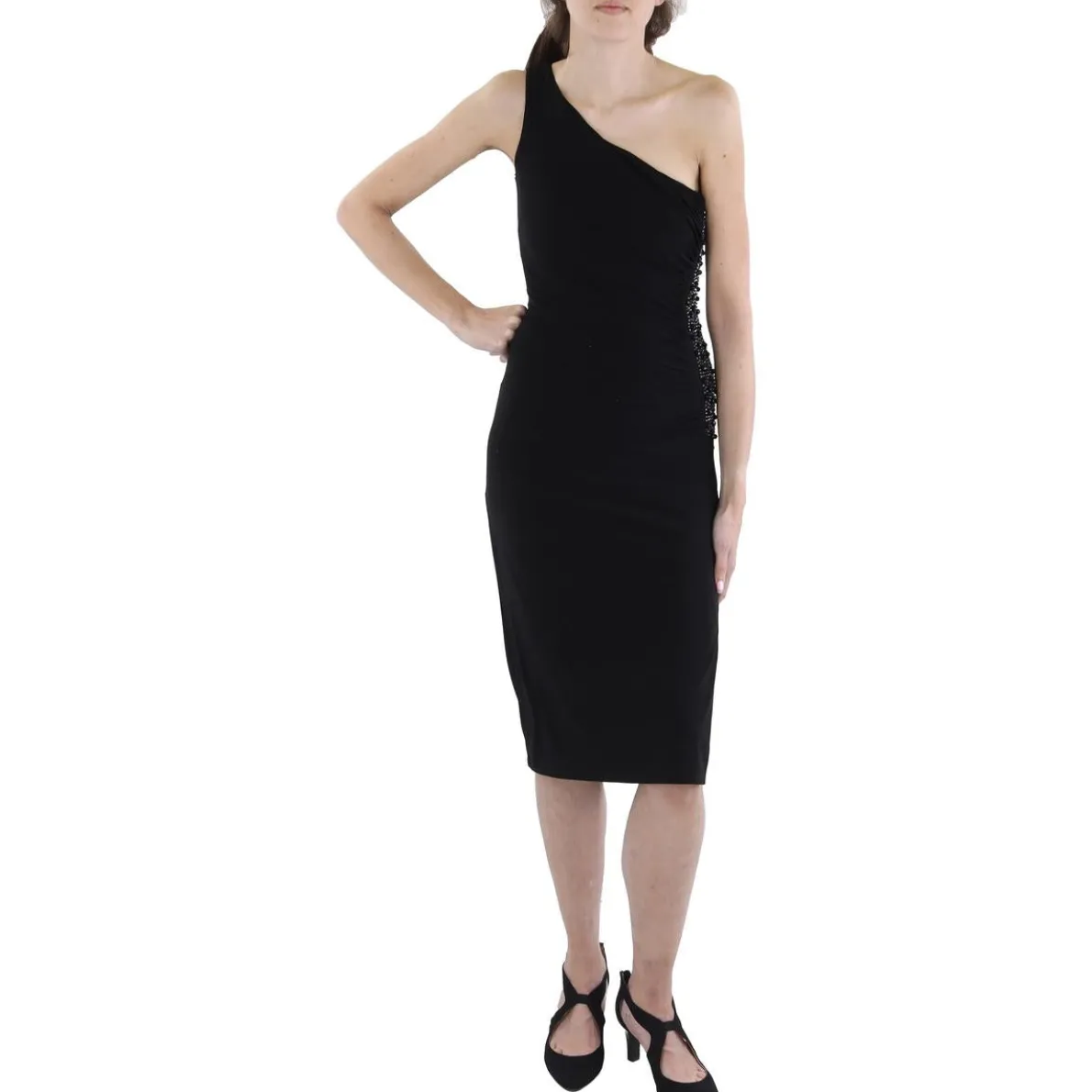 Jeweled Bodycon Dress
