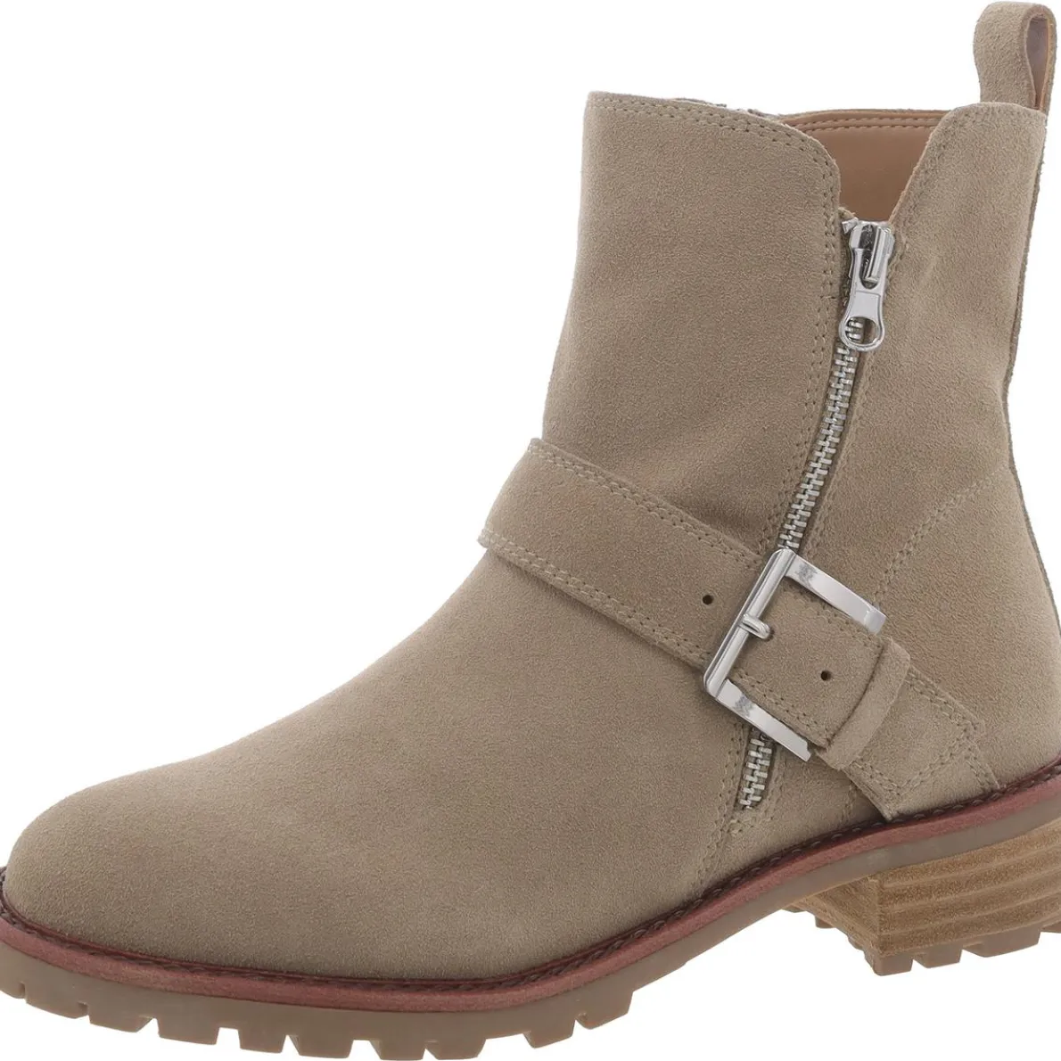 KIANA Suede X Ankle Boots