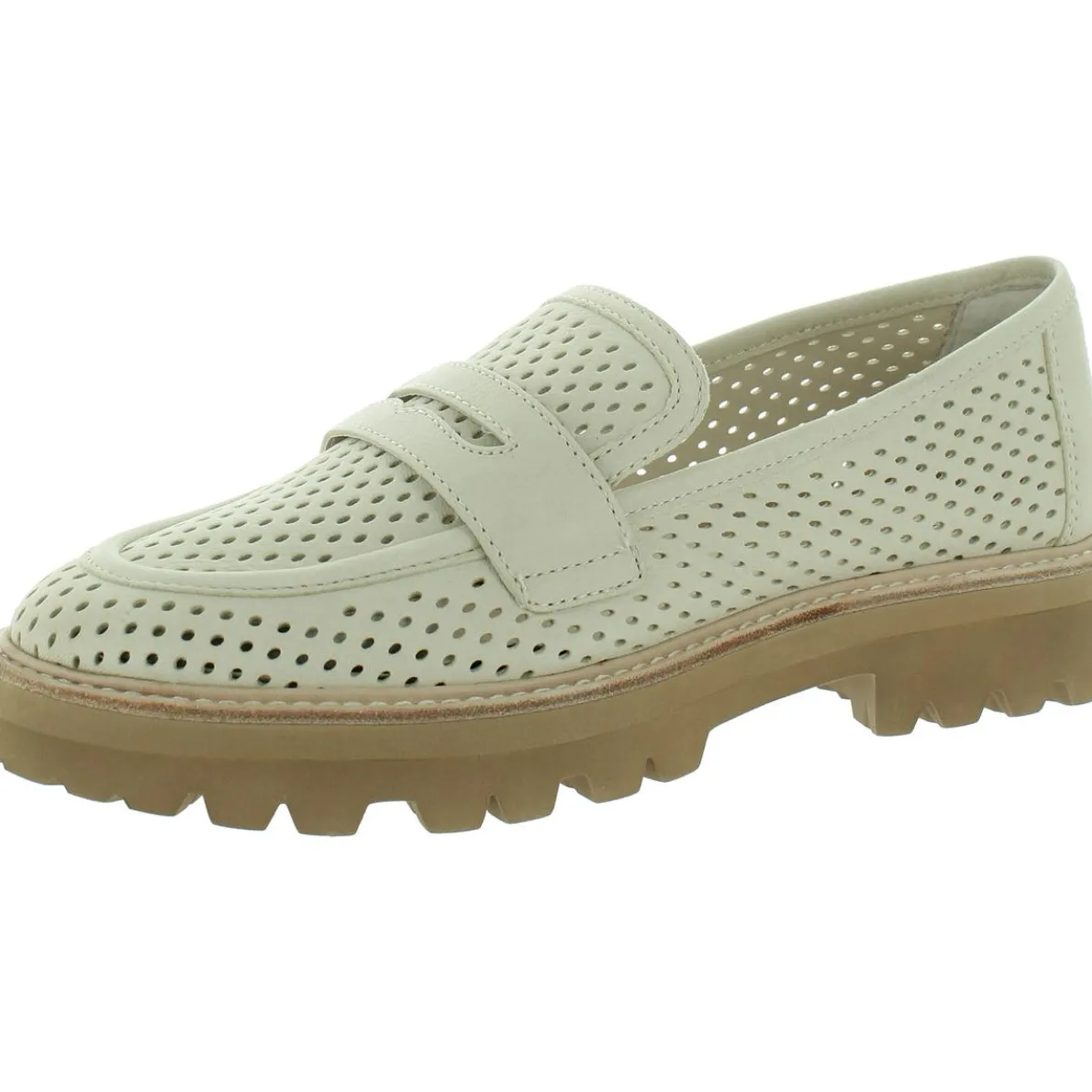Malila Nubuck Slip On Loafers