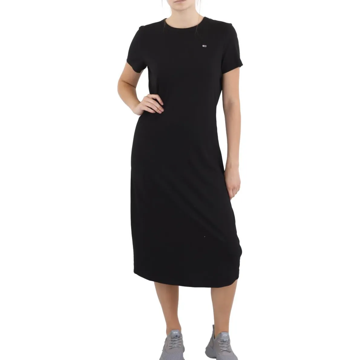 Ribbed Bodycon Dress