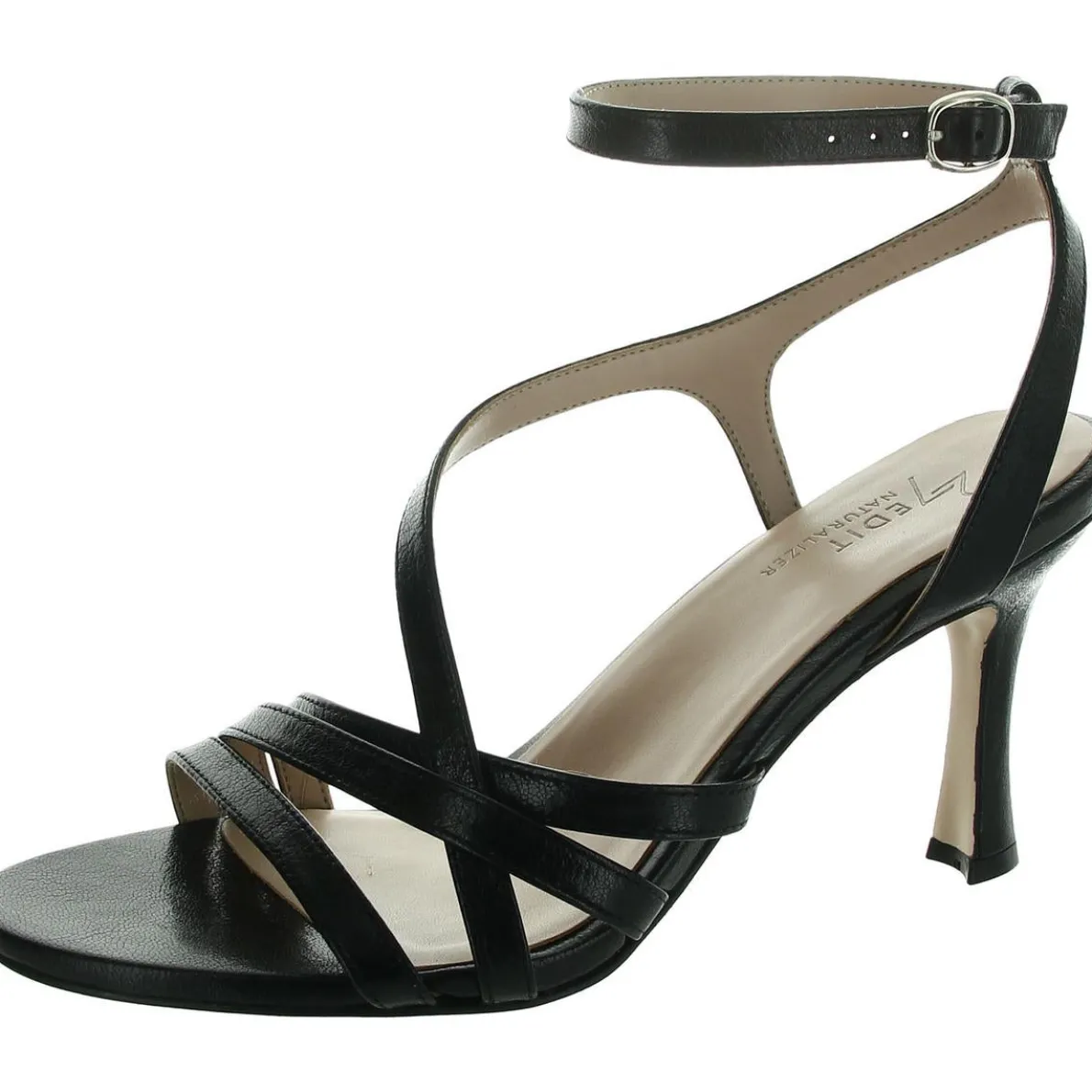 Colette Strappy Leather Ankle Strap