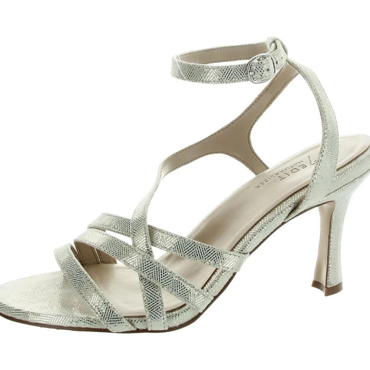 Colette Strappy Leather Ankle Strap