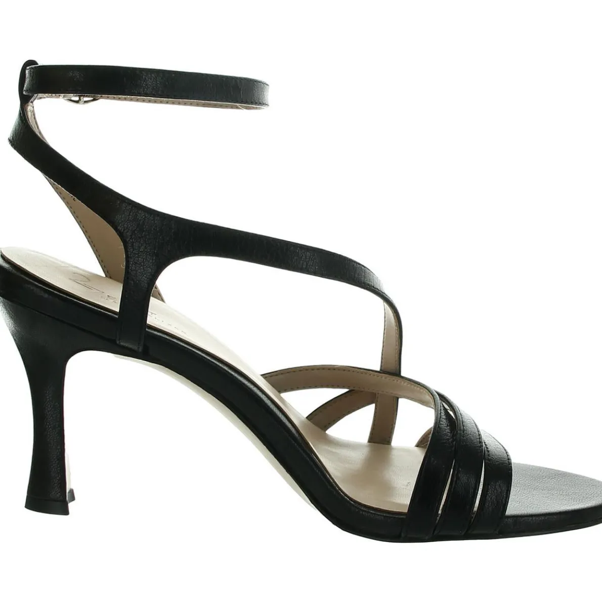 Colette Strappy Leather Ankle Strap