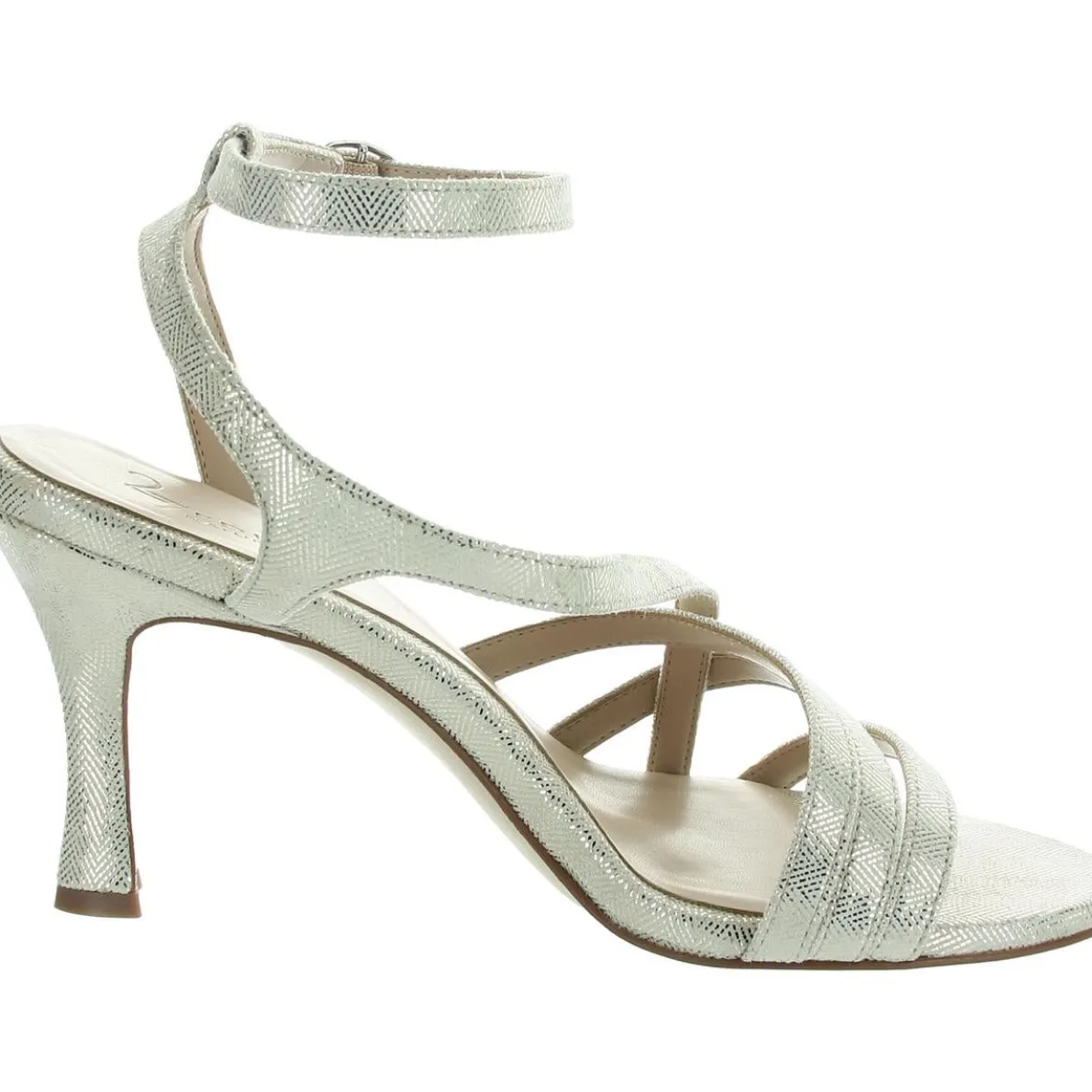 Colette Strappy Leather Ankle Strap
