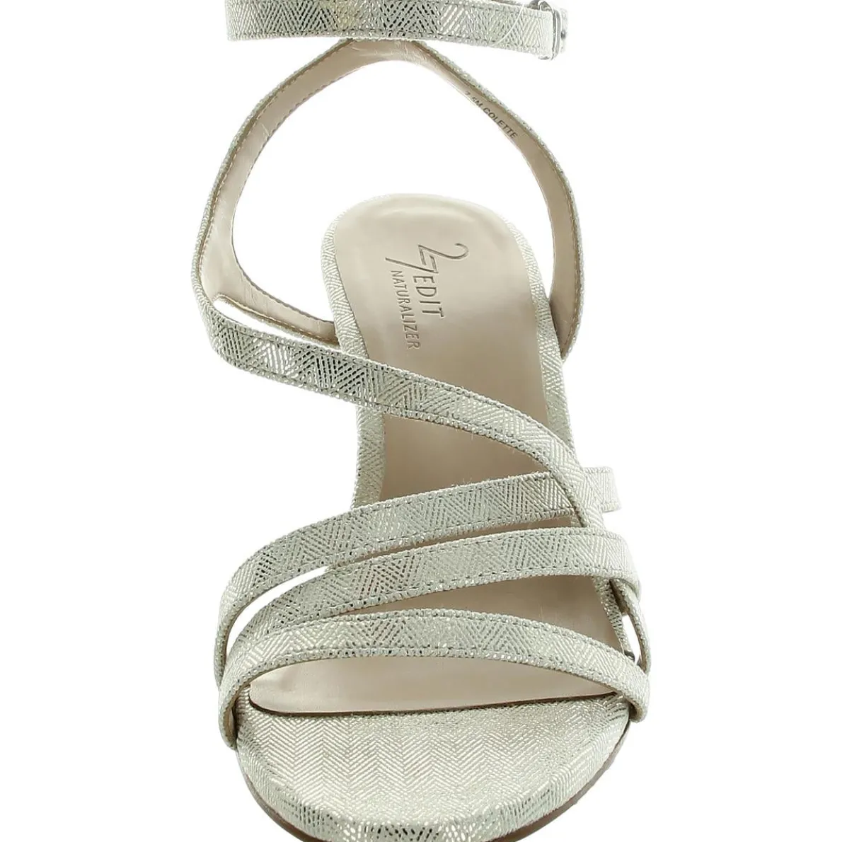 Colette Strappy Leather Ankle Strap