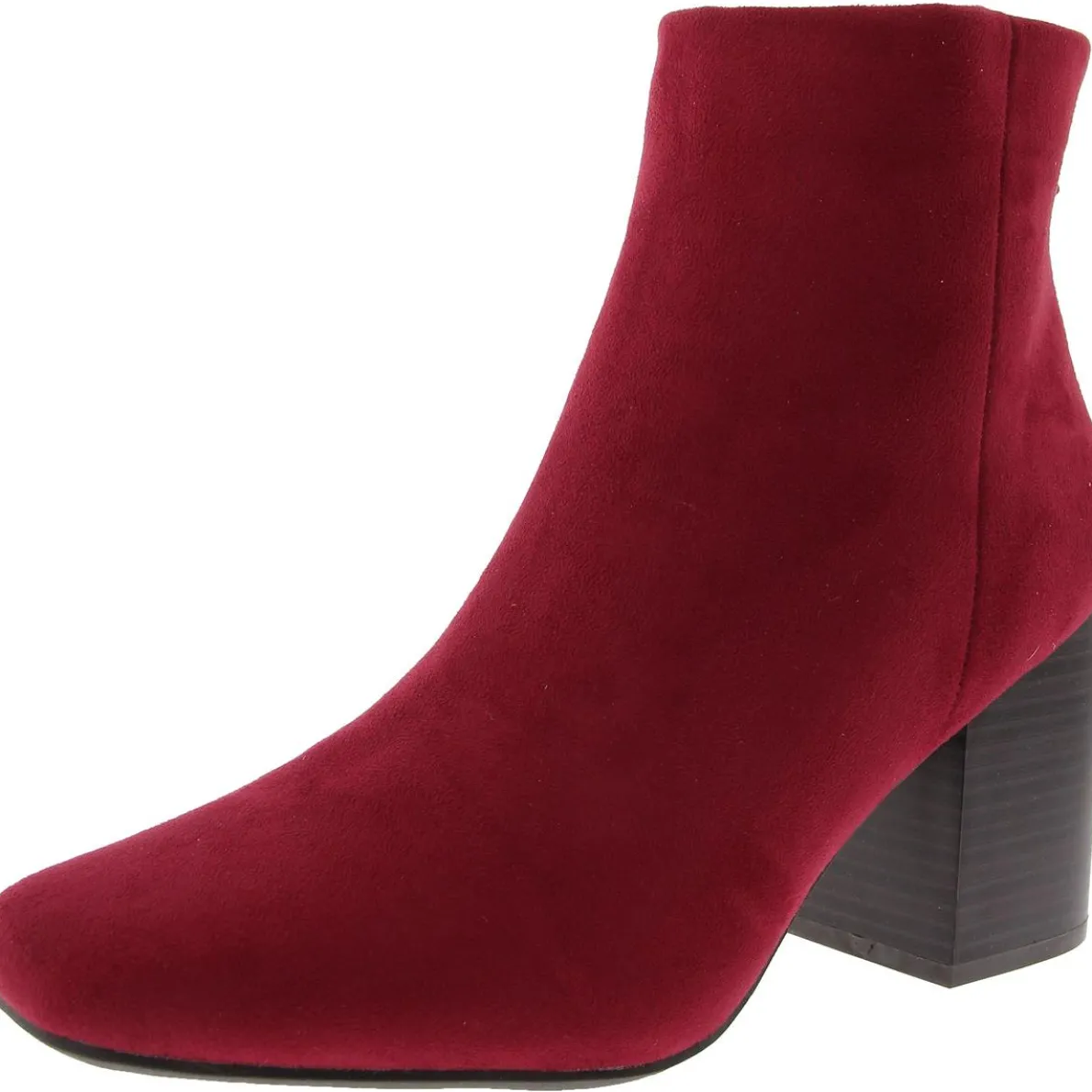 008519 Block Heel Ankle Boots