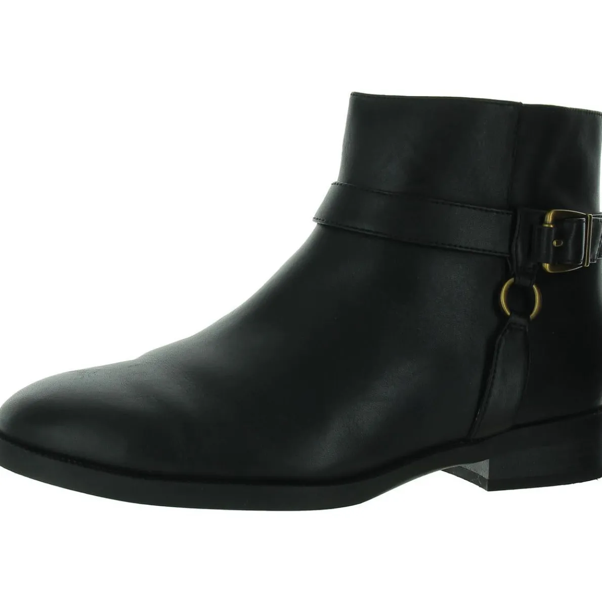 Rhiannon Leather Ankle Booties