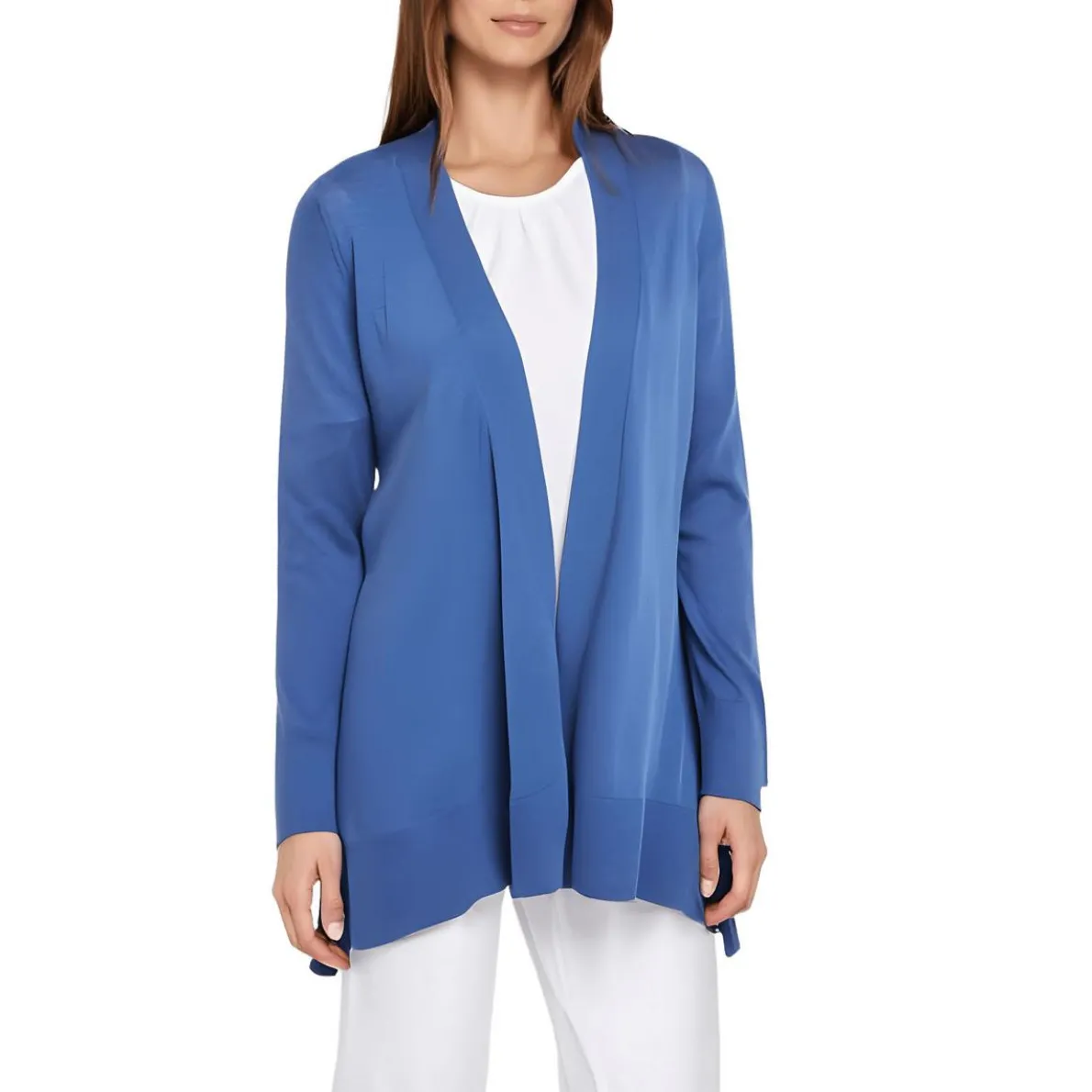 Petites Knit Cardigan Sweater