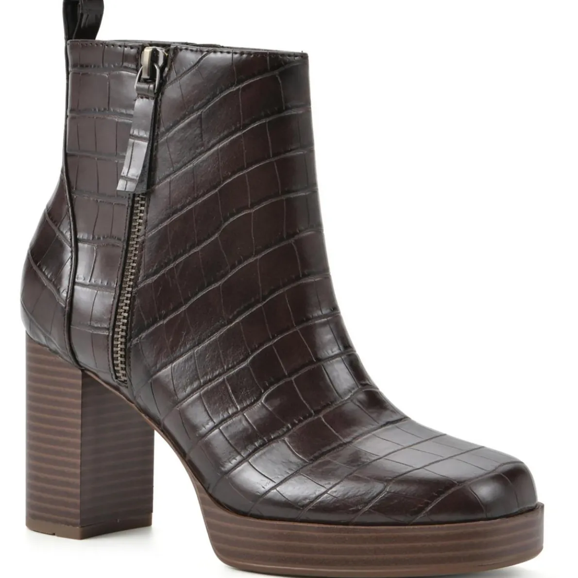 Manito Ankle Block Heel Ankle Boots