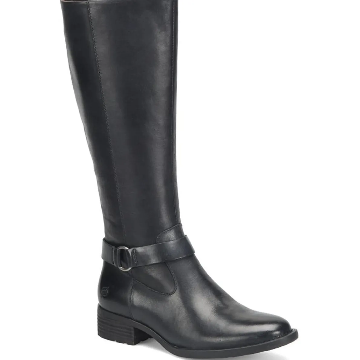 Saddler Leather Embellished Knee-High Boots