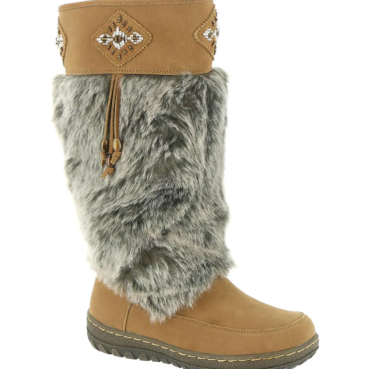 Nika Suede Cold Weather Winter Boots