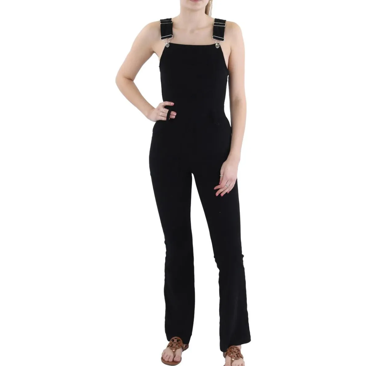 Corduroy Ribbed Overall Jeans