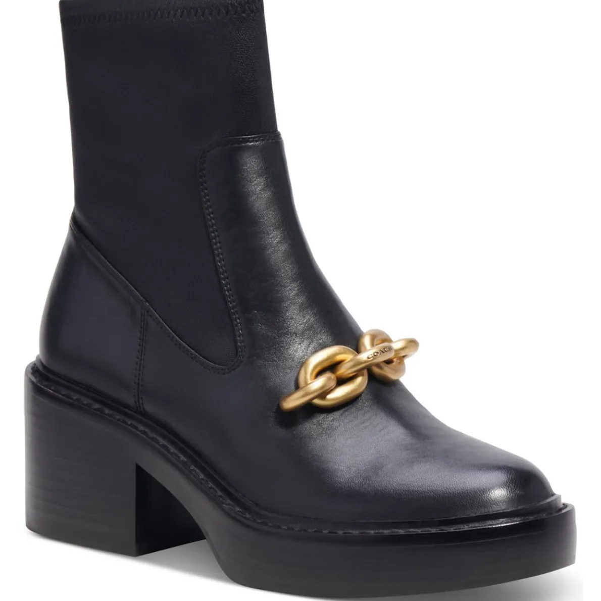 Kenna Chain Motorcycle Boots