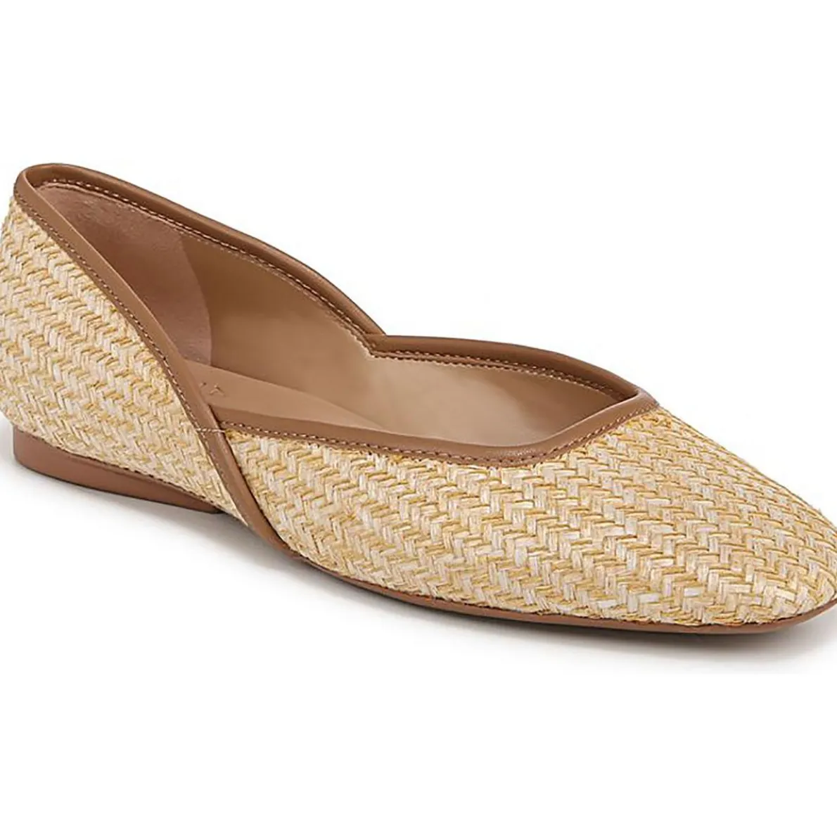 Cody 2 Woven Slip-On Ballet Flats