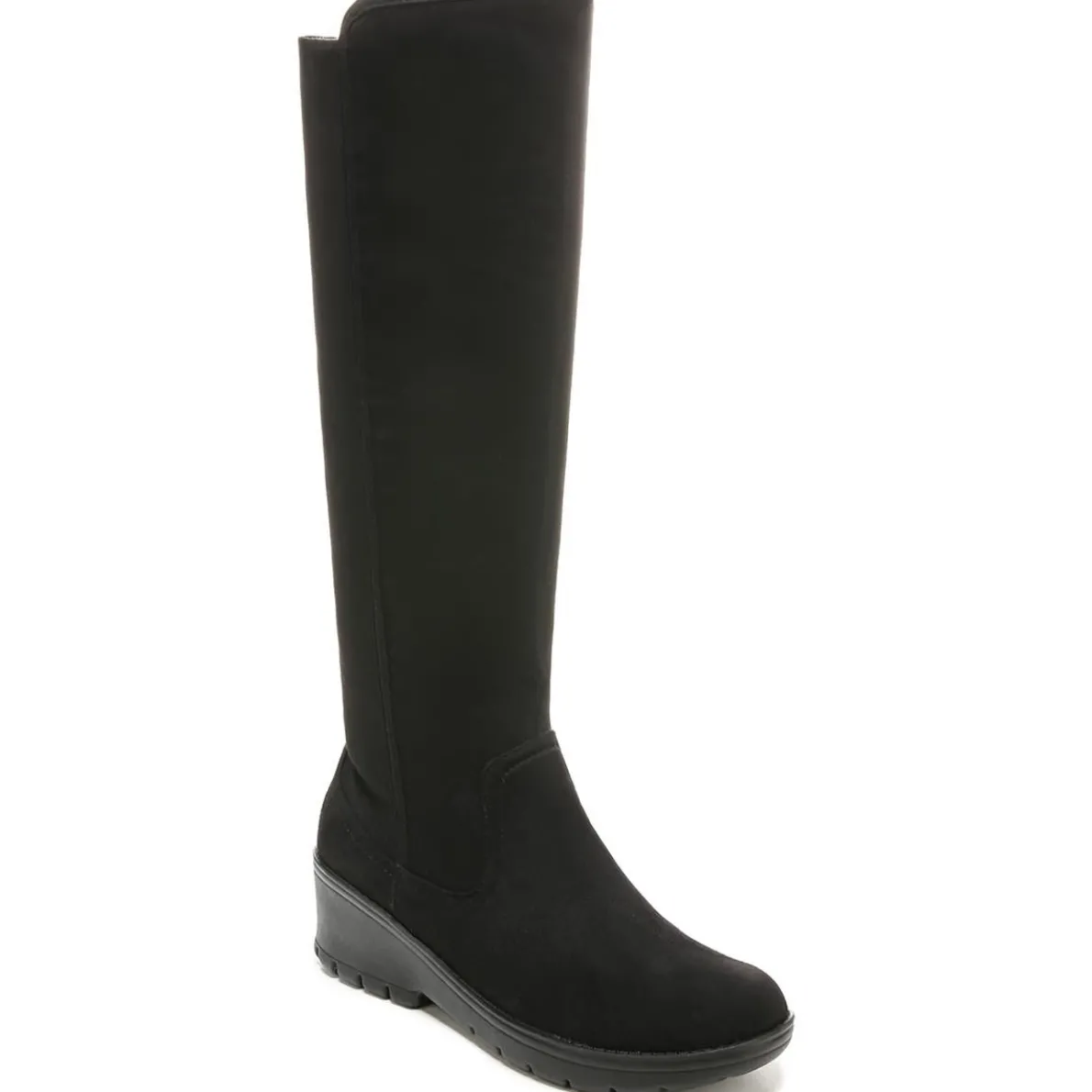 Brandy Zipper Knee-High Boots
