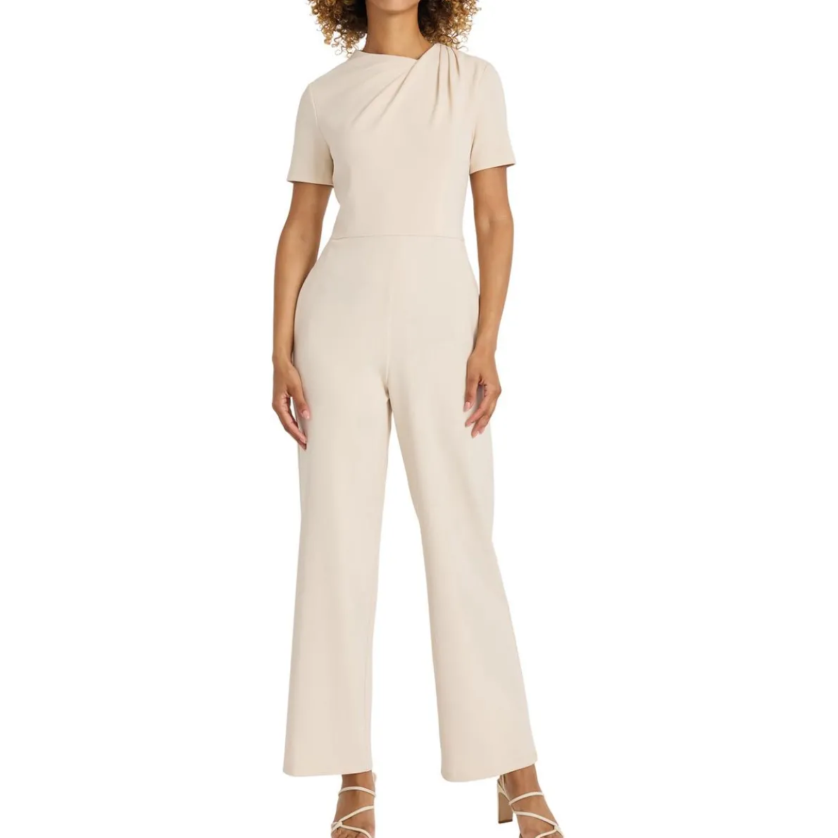 Straight Leg Casual Jumpsuit