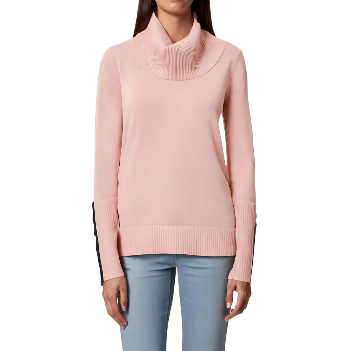Button Pullover Sweater