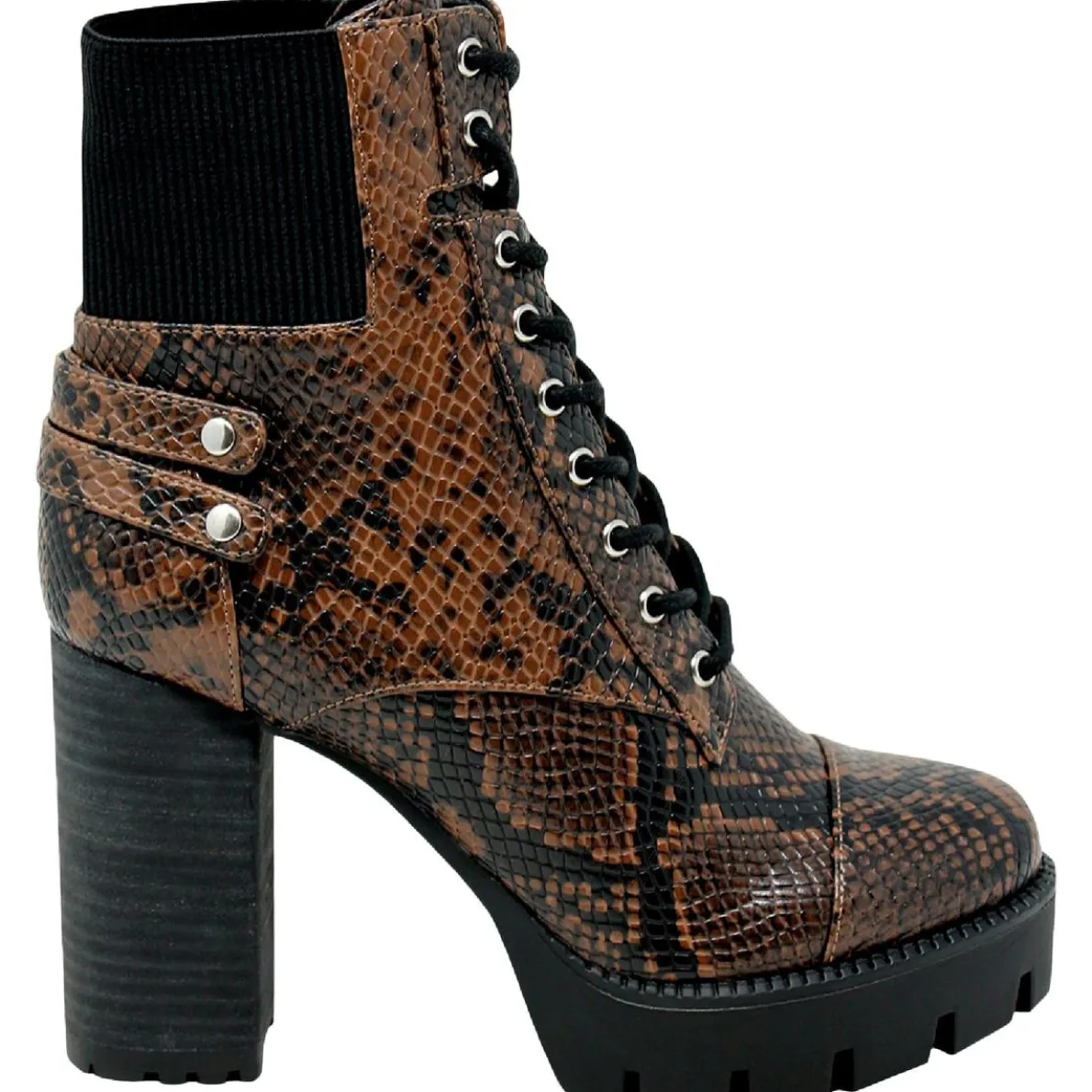Wyatt Faux Leather Booties