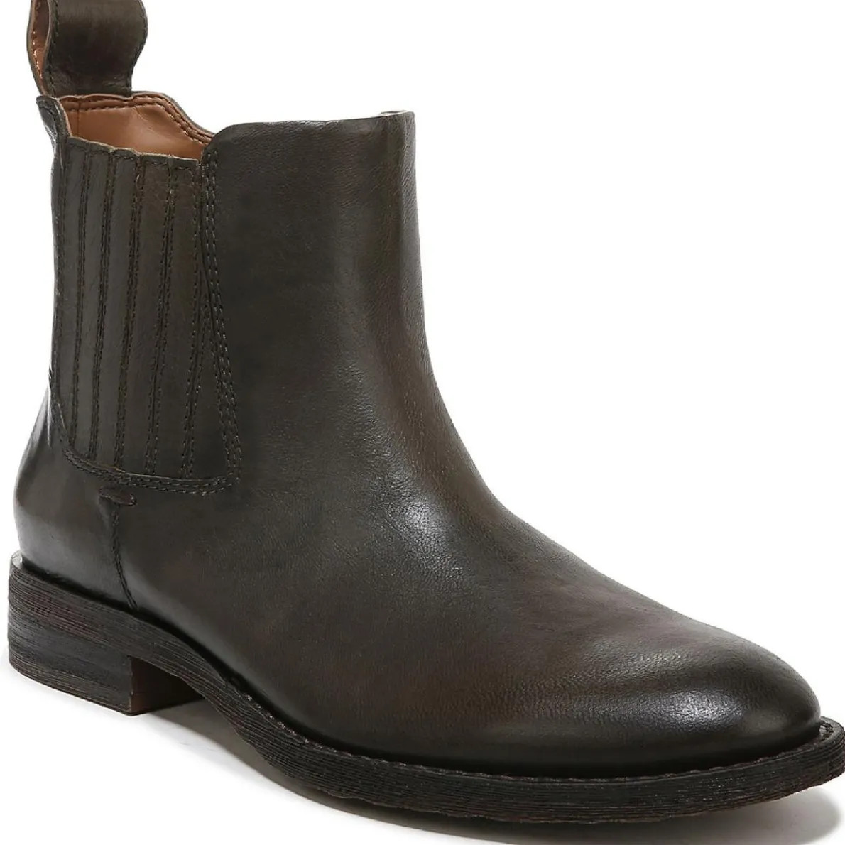 Linc Leather Ankle Chelsea Boots