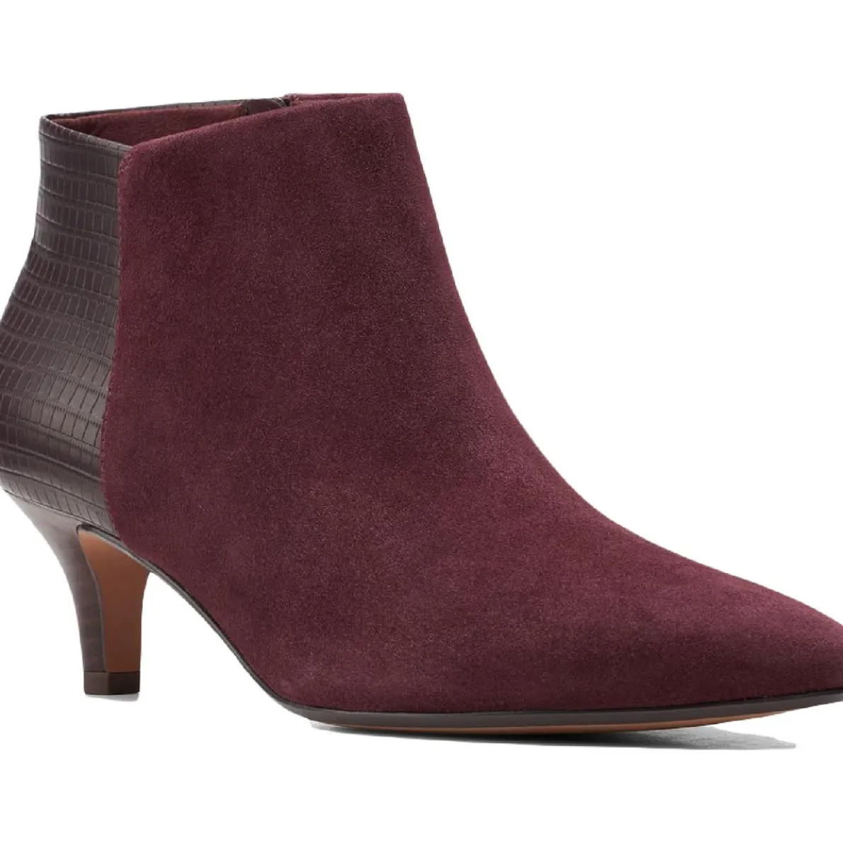 Linvale Sea Leather Pointed Toe Ankle Booties