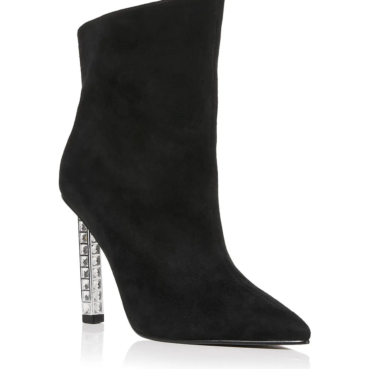 PERIN Suede Pointed toe Booties