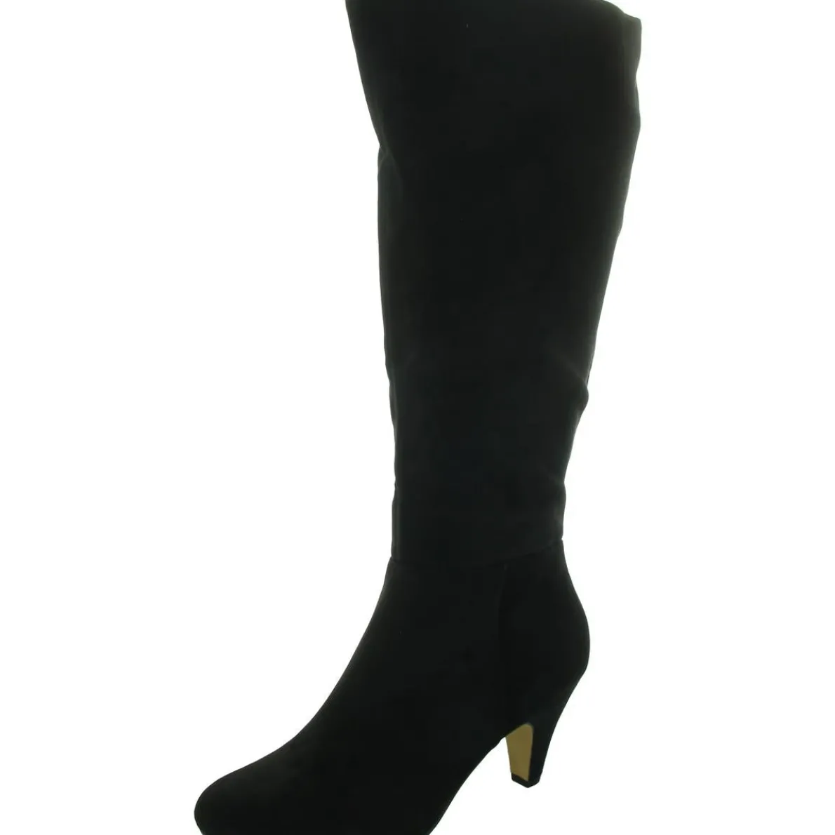 Zipper Knee-High Boots